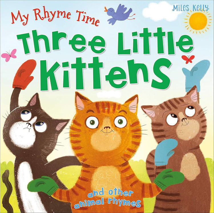 Picture of 2297 MY RHYME TIME THREE LITTLE KITTENS